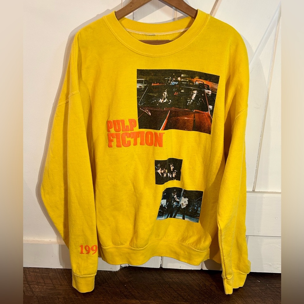 Pulp fiction sweatshirt